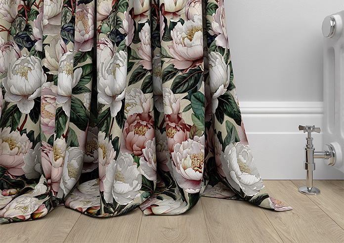 Henley, Peony Bloom Wiginton - Made to Measure Curtains - Image 6